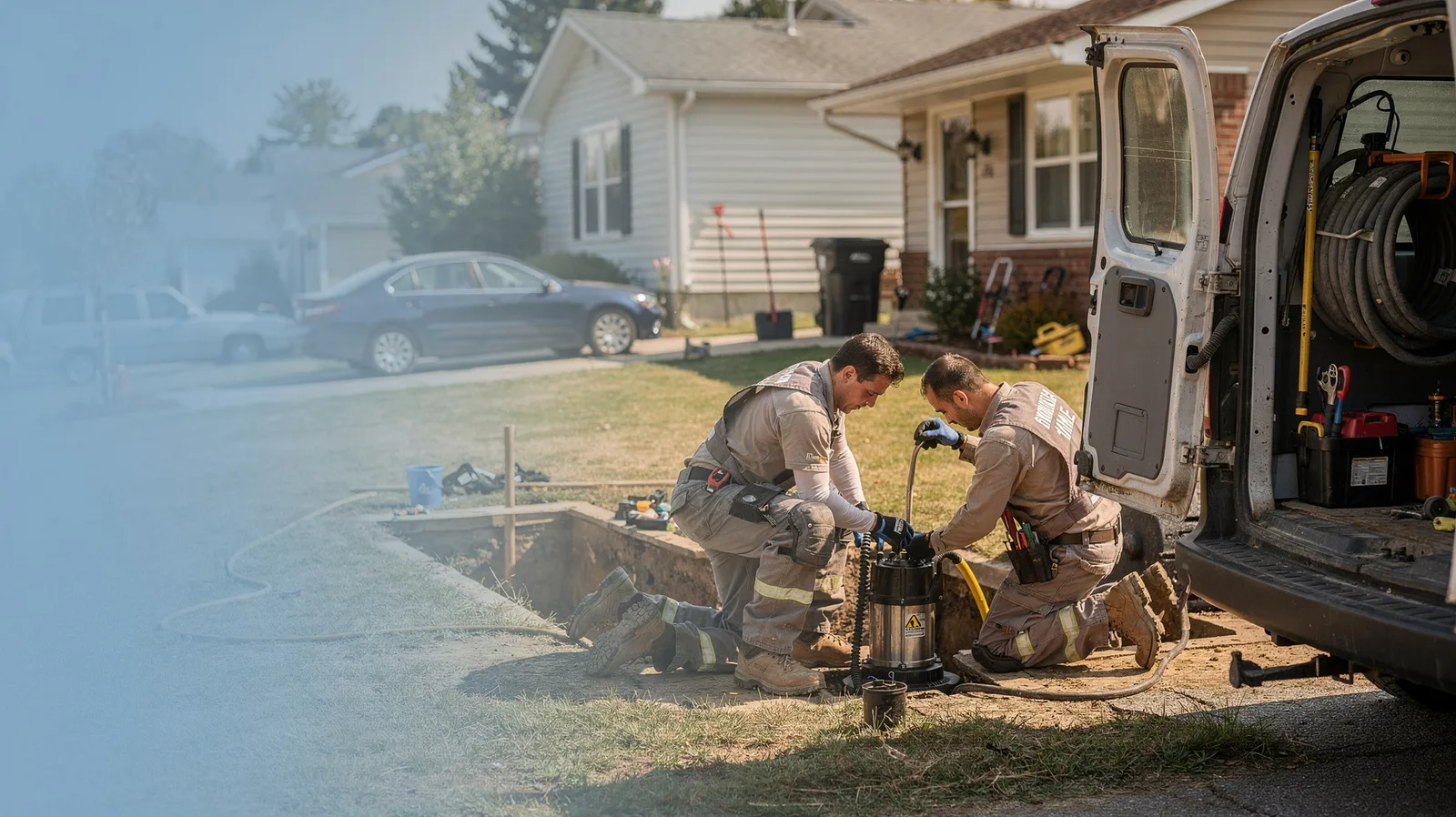 Sump Pump Installation in Damascus, MD near me